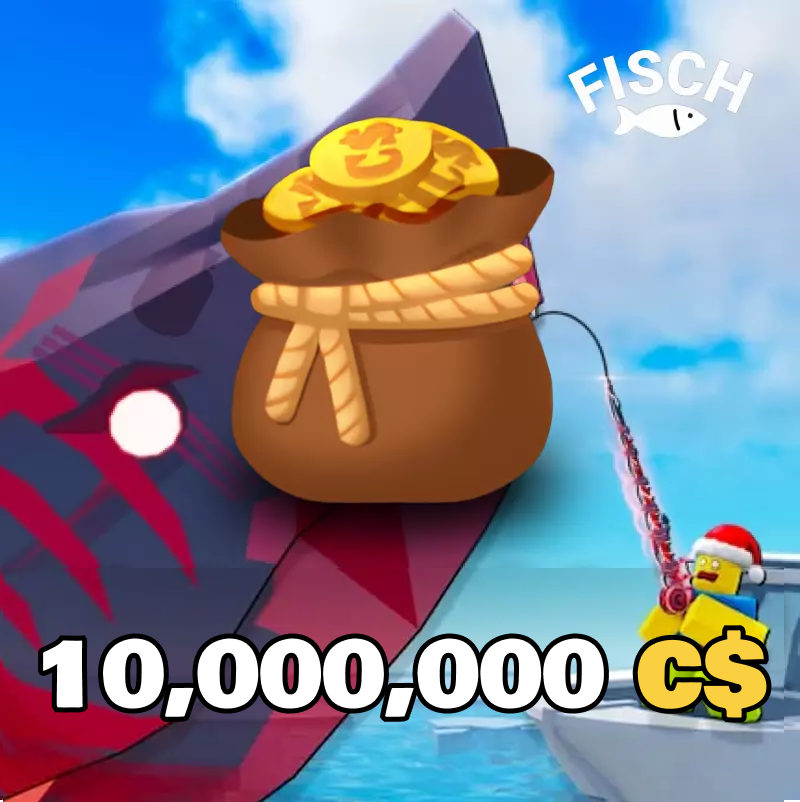 10 Million Fisch C$