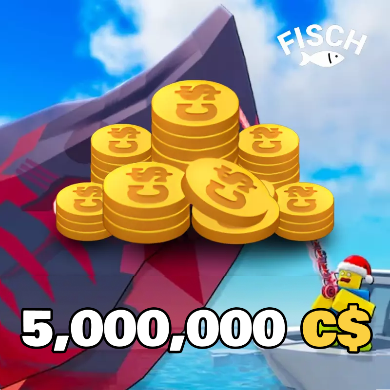 5 Million Fisch C$