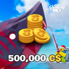 500 Thousand Fisch C$